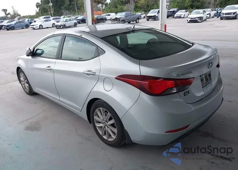 2015 Hyundai Elantra Se из США, поврежденный, VIN 5NPDH4AE5FH583916